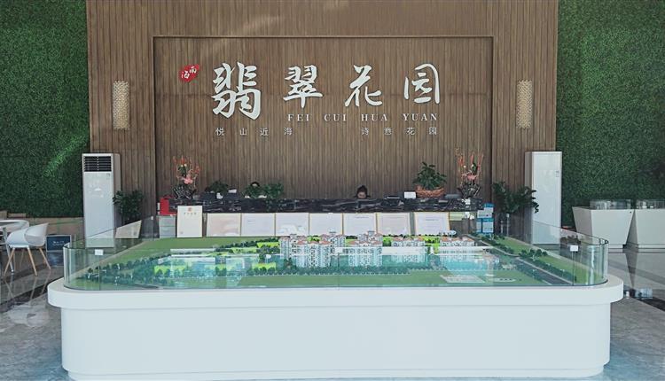省旅控集团党委副书记、总经理王文带队 赴万宁翡翠花园项目开展蹲点调研